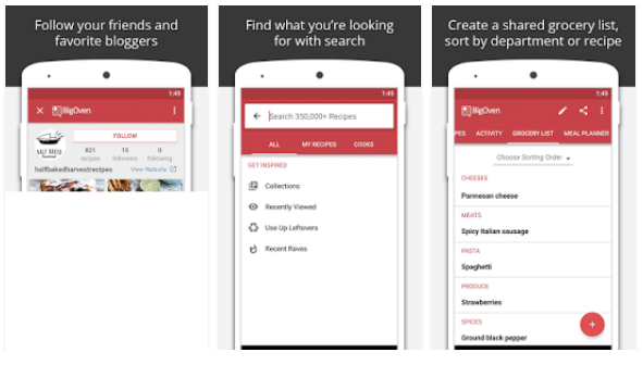 BigOven app