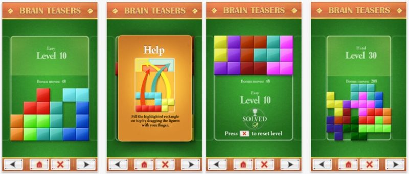 Brain Games – free puzzle pop mind games