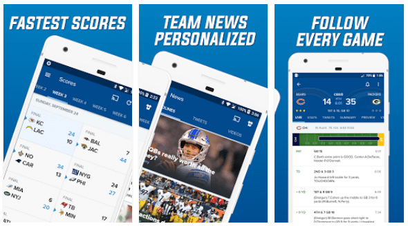 CBS Sports app