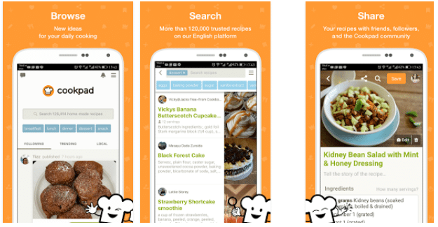 Cookpad app