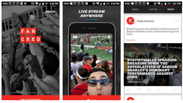 Fancred app