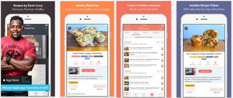 Fit Men Cook app
