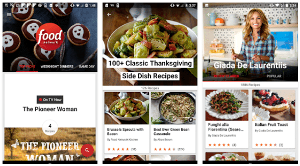 Food Network in the Kitchen app