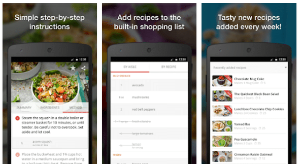 Forks Over Knives app
