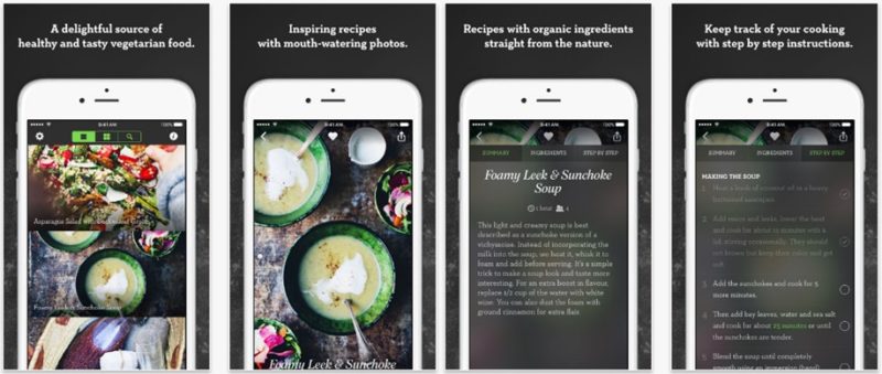 Green Kitchen app
