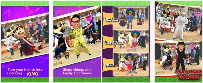 Harlem Shake Super Dance Yourself app