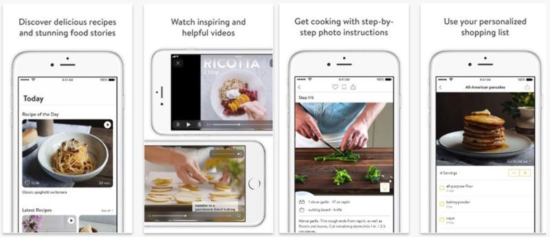 Kitchen Stories app
