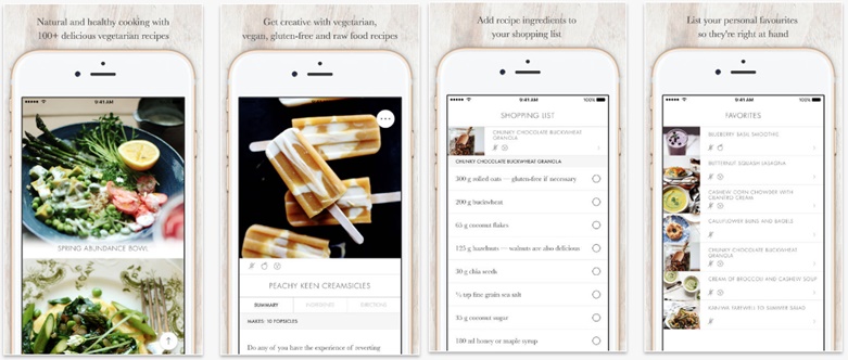 My New Roots app