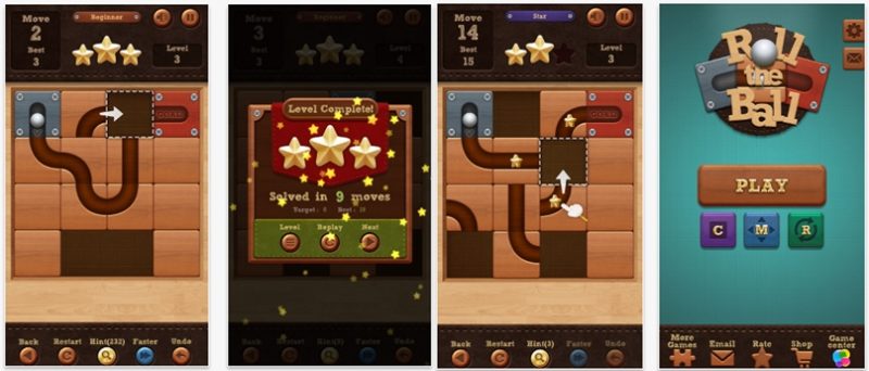 Roll the Ball™ – slide puzzle app