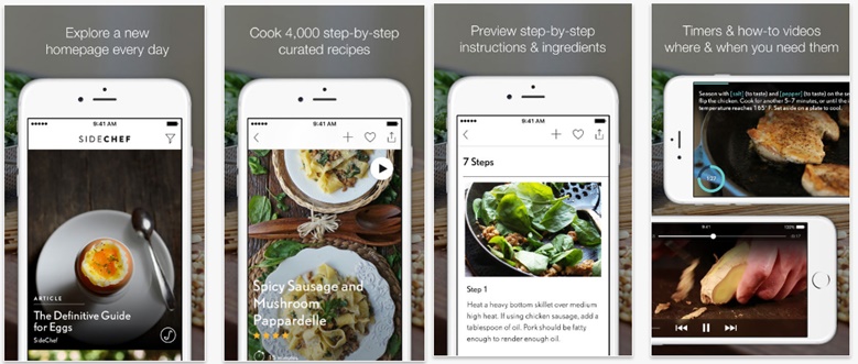 SideChef app