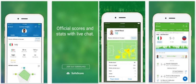 SofaScore Live Score: Best Sports Streaming Apps
