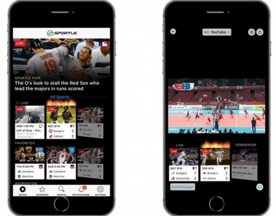 Sportle Best Sports Streaming Apps
