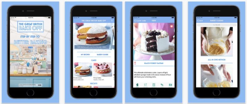 The Great British Bake Off Step by Step Better Baking app