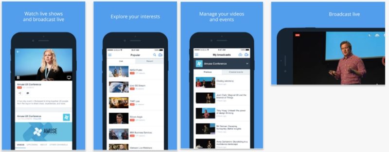 Ustream app