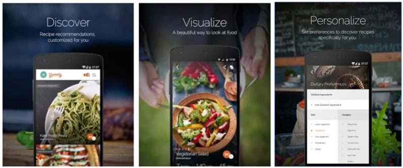 Yummly app