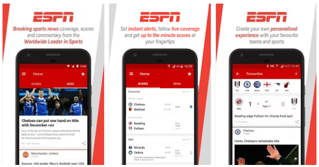 espn app
