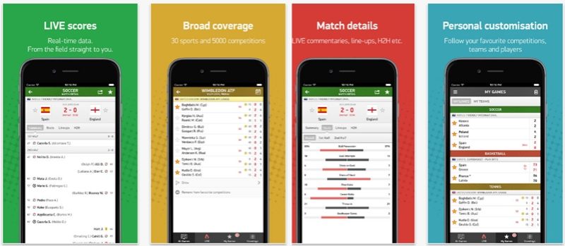 flashscore app
