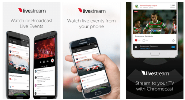livestream Sports Streaming App