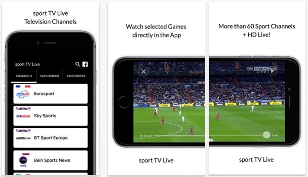sport TV Live – Television