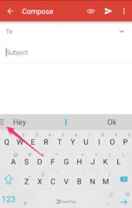 Customizing SwiftKey Keyboard