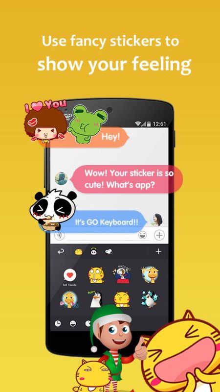 GO Keyboard emoji