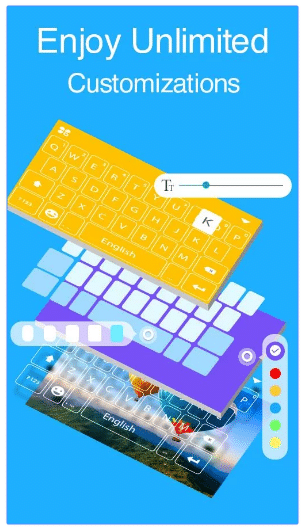 kika keyboard customizations