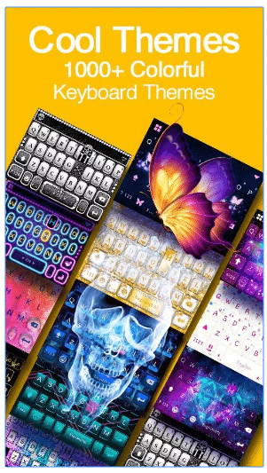 kika keyboard themes download