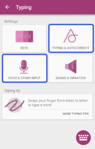 swiftkey auto correction