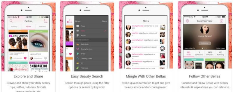 Bellashoot app