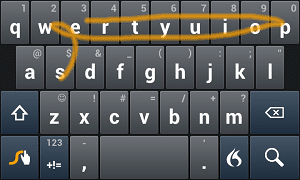 How to Use Swype Keyboard Android