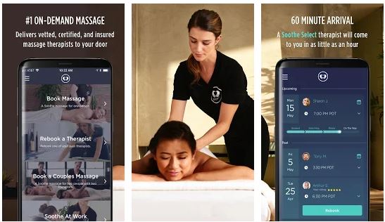 Soothe app