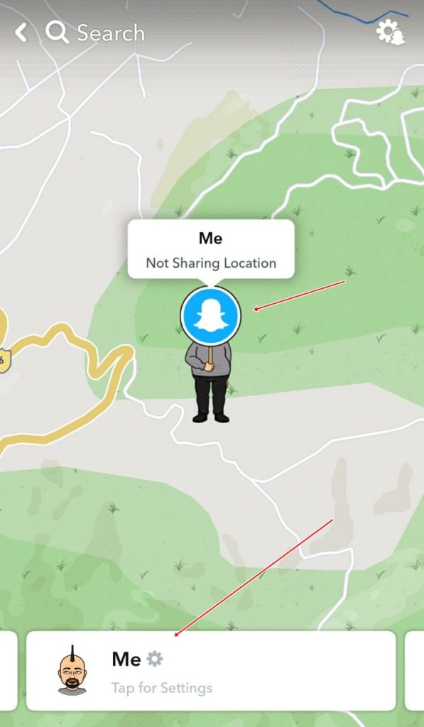How to turn on Snapchat Map Explorer?