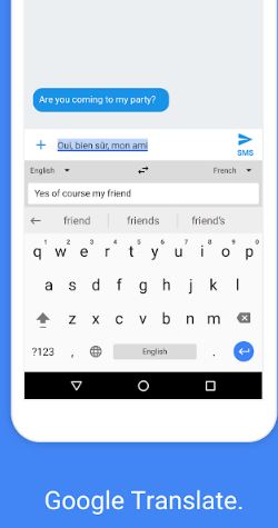 google keyboard app translate