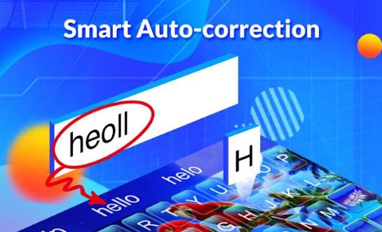 TouchPal Keyboard auto correct