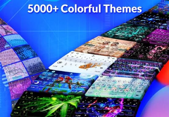 TouchPal Keyboard themes