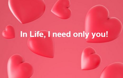 Whatsapp love status