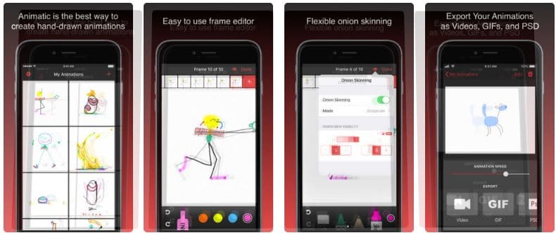 Animatic app