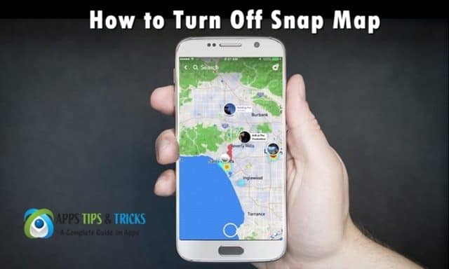 How to turn off Snap Map
