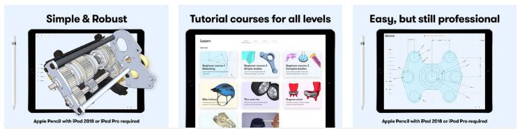 Shapr3D app