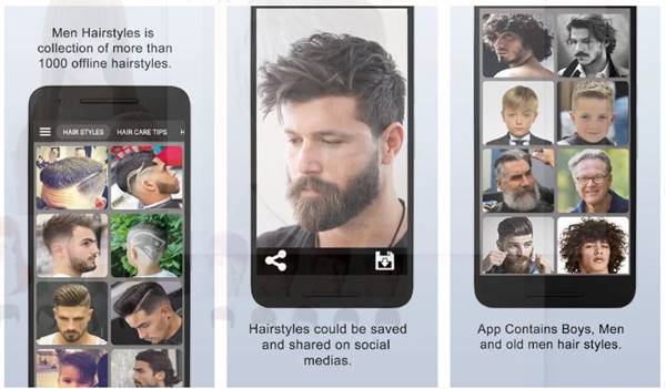 Boys Men Hairstyles and boys Hair cuts