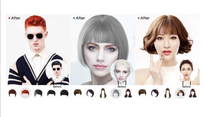 Insta Hair Style Salon app