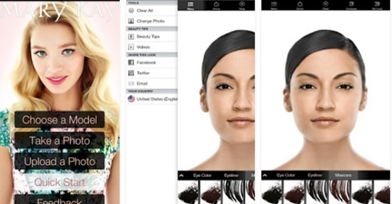 Mary Kay®Mobile Virtual Makeover app