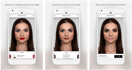 best makeup apps