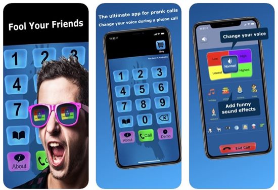 Call Voice Changer - IntCall