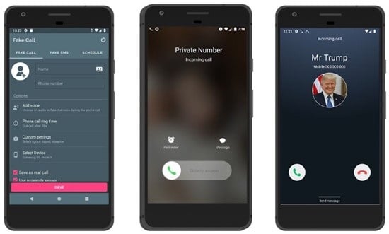 Fake Call Prank