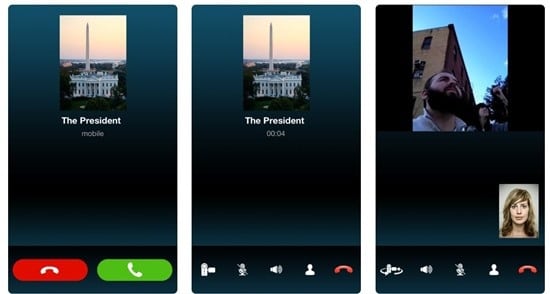 Fake a call