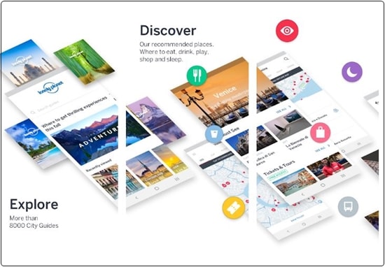 Guides by Lonely Planet