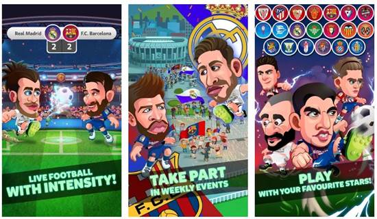 Head Soccer LaLiga
