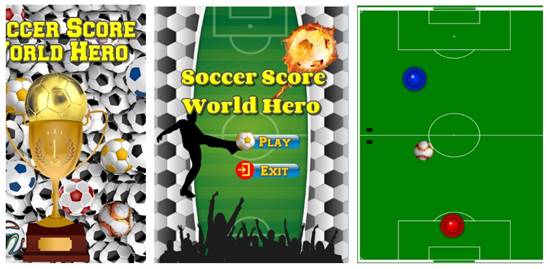 Soccer Score World Hero
