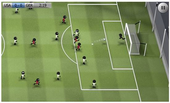 Stickman Soccer